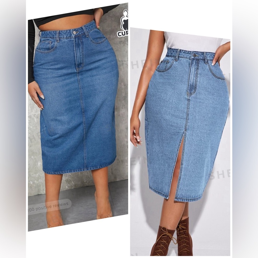 Jean Skirts 💥2 for 1💥
